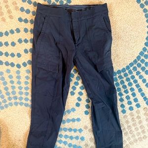 Athleta Black Wander Utility Cargo Pant - Ankle